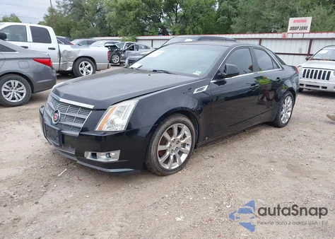 2009 Cadillac Cts Hi Feature V6 from USA, damaged, VIN 1G6DV57V390109182